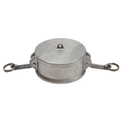 Stainless Steel 4" Camlock Female Dust Cap (USA)