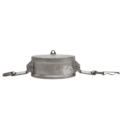 Stainless Steel 6" Camlock Dust Cap (USA)