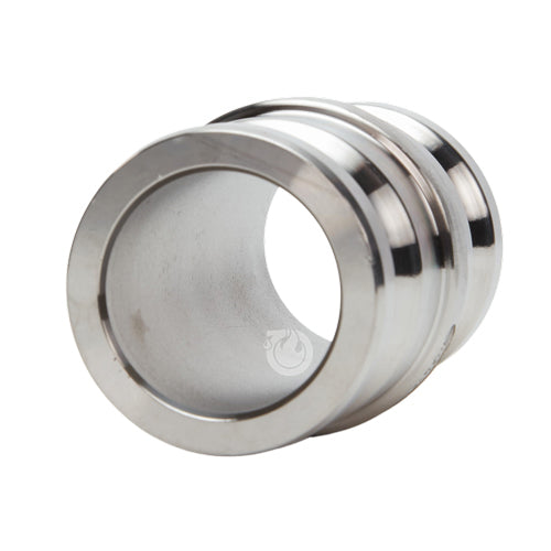 Stainless Steel 2" Male Camlock x 2" Male Camlock