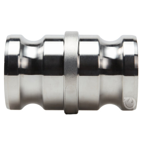 Stainless Steel 2" Male Camlock x 2" Male Camlock