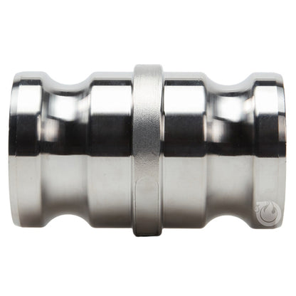 Stainless Steel 2" Male Camlock x 2" Male Camlock