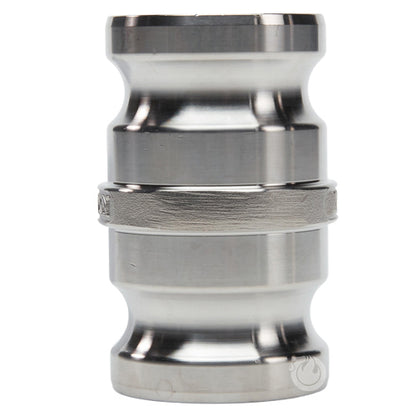 Stainless Steel 2" Male Camlock x 2" Male Camlock