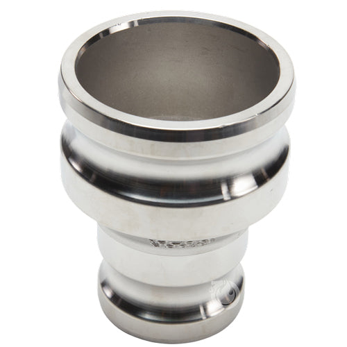 Stainless Steel 2" Male Camlock x 3" Male Camlock (USA)