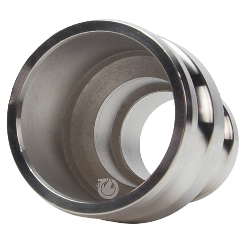 Stainless Steel 2" Male Camlock x 3" Male Camlock (USA)