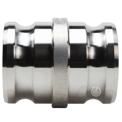 Stainless Steel 6" Male Camlock x 6" Male Camlock (USA)