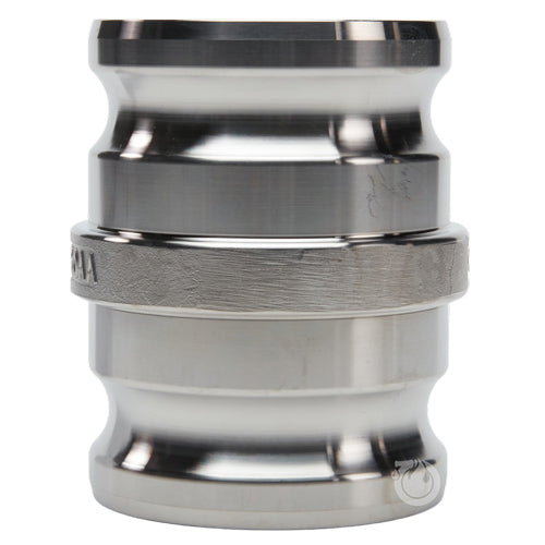 Stainless Steel 6" Male Camlock x 6" Male Camlock (USA)