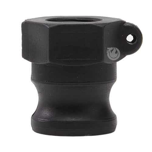 Plastic 3/4" Male Camlock x 1/2" Female NPT