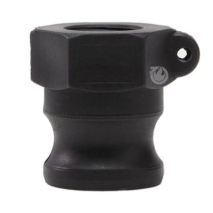 Plastic 3/4" Male Camlock x 1/2" Female NPT