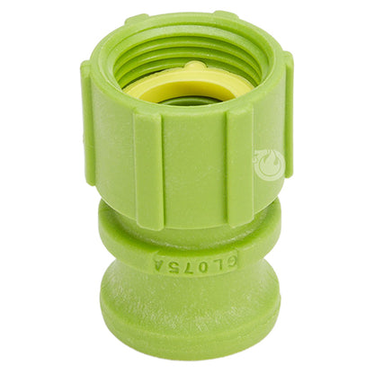 Plastic 3/4" Male Camlock x 3/4" Female GHT (USA)