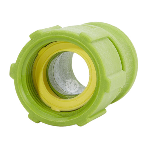 Plastic 3/4" Male Camlock x 3/4" Female GHT (USA)