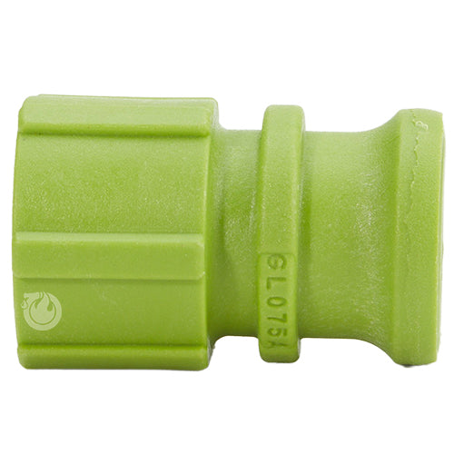 Plastic 3/4" Male Camlock x 3/4" Female GHT (USA)