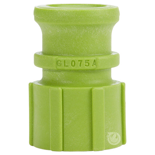 Plastic 3/4" Male Camlock x 3/4" Female GHT (USA)