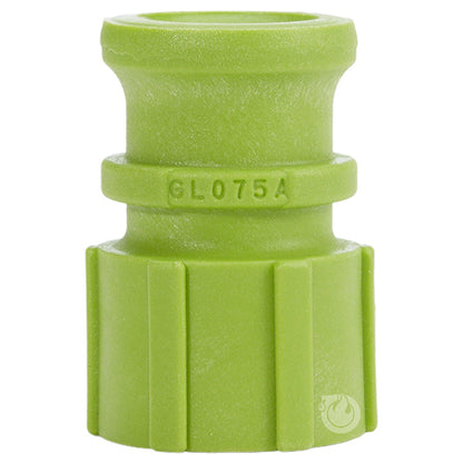 Plastic 3/4" Male Camlock x 3/4" Female GHT (USA)