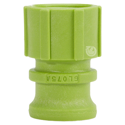 Plastic 3/4" Male Camlock x 3/4" Female GHT (USA)