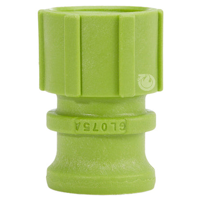 Plastic 3/4" Male Camlock x 3/4" Female GHT (USA)