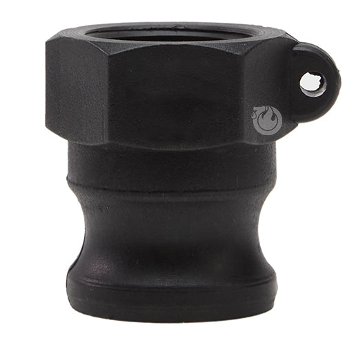 Plastic 3/4" Male Camlock x 3/4" Female NPT