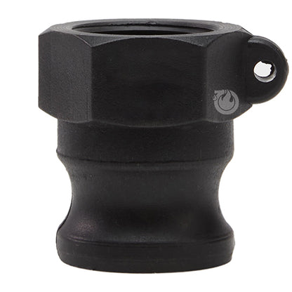 Plastic 3/4" Male Camlock x 3/4" Female NPT