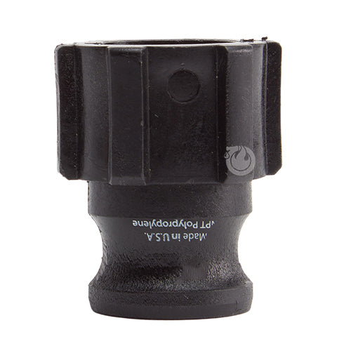 Plastic 3/4" Male Camlock x 3/4" Female NPT (USA)