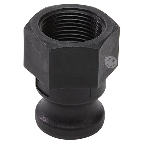 Plastic 1" Male Camlock x 1" Female NPT