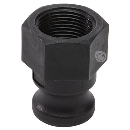 Plastic 1" Male Camlock x 1" Female NPT