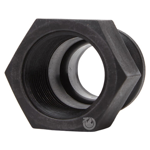 Plastic 1" Male Camlock x 1" Female NPT