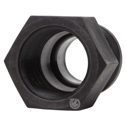 Plastic 1" Male Camlock x 1" Female NPT