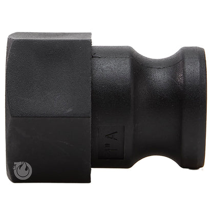 Plastic 1" Male Camlock x 1" Female NPT