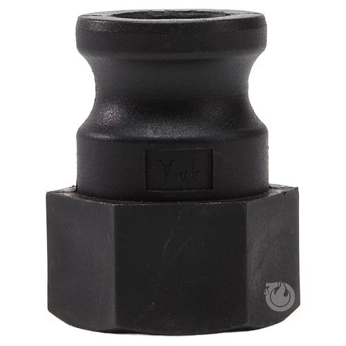 Plastic 1" Male Camlock x 1" Female NPT