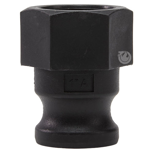 Plastic 1" Male Camlock x 1" Female NPT