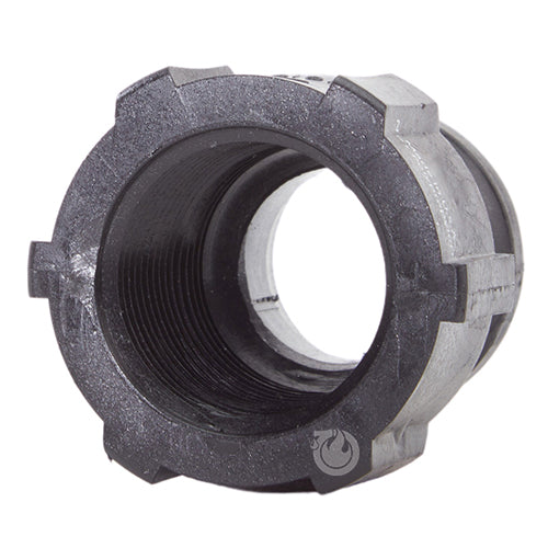 Plastic 1" Male Camlock x 1" Female NPT (USA)