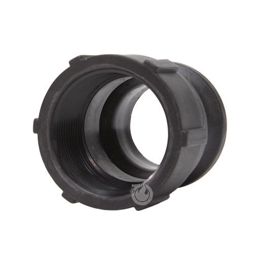 Plastic 1 1/2" Male Camlock x 1 1/2" Female NPT