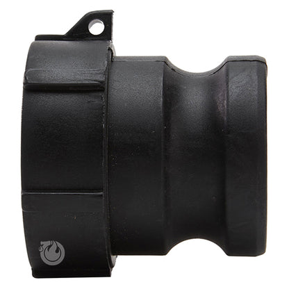 Plastic 2" Male Camlock x 2" Female NPT