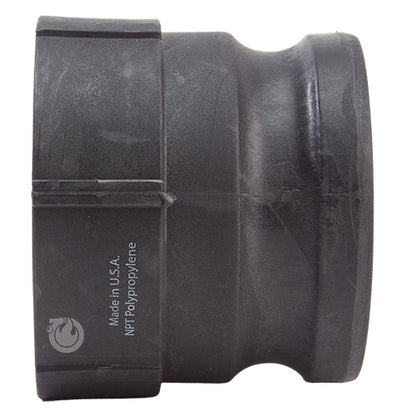 Plastic 3" Male Camlock x 3" Female NPT (USA)