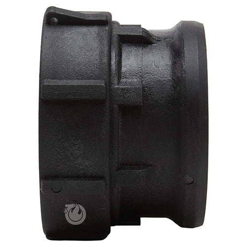 Plastic 4" Male Camlock x 4" Female NPT (USA)