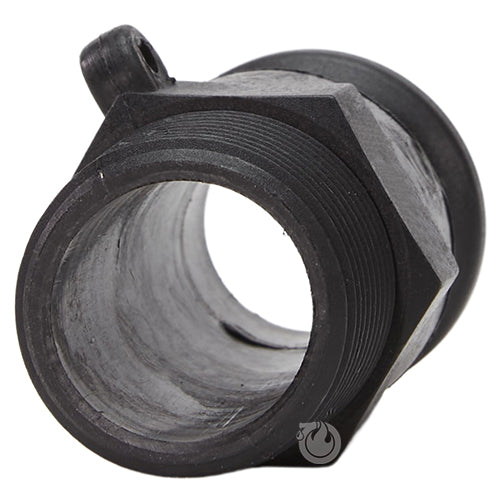 Plastic 1" Male Camlock x 1" Male NPT