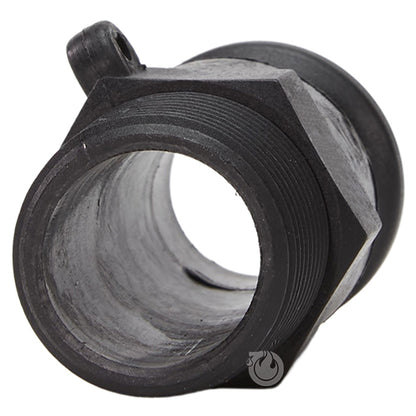 Plastic 1" Male Camlock x 1" Male NPT