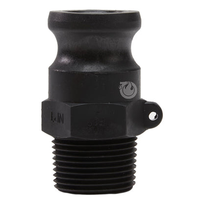 Plastic 1" Male Camlock x 1" Male NPT