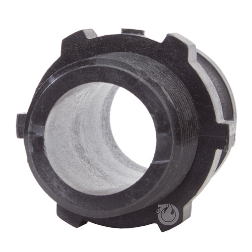 Plastic 1 1/4" Male Camlock x 1 1/4" Male NPT (USA)