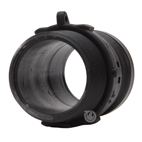 Plastic 2" Male Camlock x 2" Male NPT