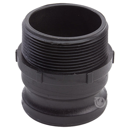 Plastic 3" Male Camlock x 3" Male NPT (USA)