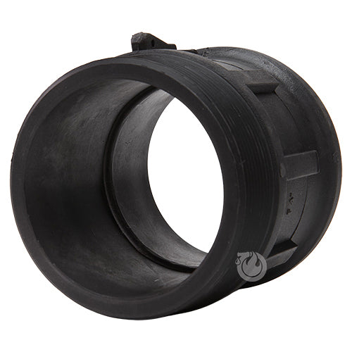 Plastic 4" Male Camlock x 4" Male NPT