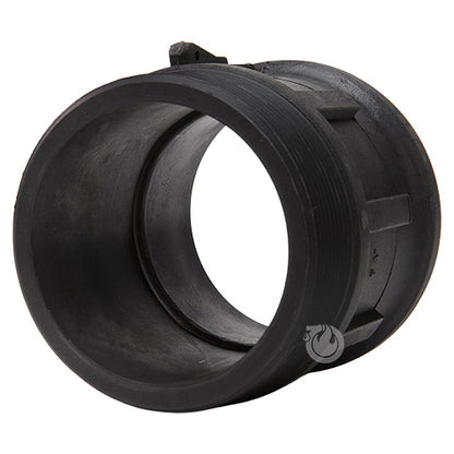 Plastic 4" Male Camlock x 4" Male NPT