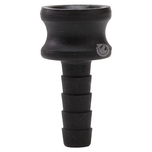 Plastic 3/4" Male Camlock to 1/2" Hose Shank