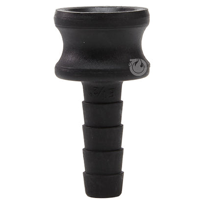 Plastic 3/4" Male Camlock to 1/2" Hose Shank
