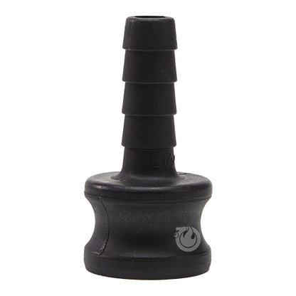 Plastic 3/4" Male Camlock to 1/2" Hose Shank
