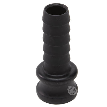 Plastic 3/4" Male Camlock to Hose Shank