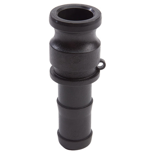 Plastic 1" Male Camlock to Hose Shank (USA)