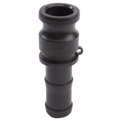 Plastic 1" Male Camlock to Hose Shank (USA)