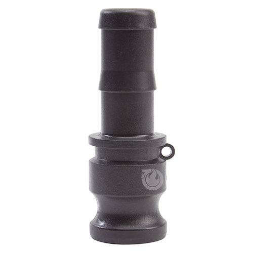 Plastic 1" Male Camlock to Hose Shank (USA)