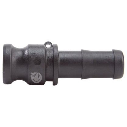Plastic 1" Male Camlock to Hose Shank (USA)